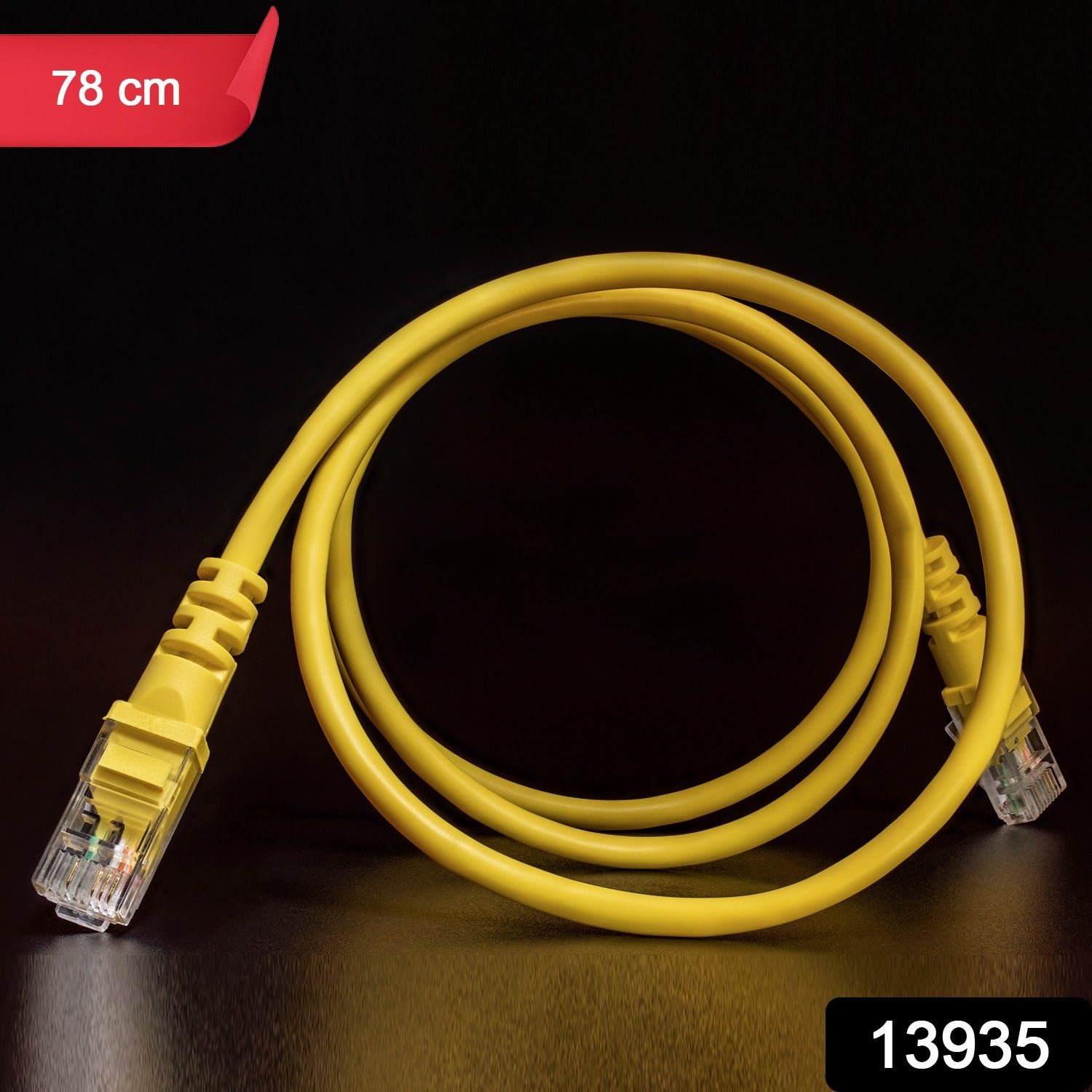 Ethernet LAN Cable 78cm – High-Speed Reliable Connectivity
