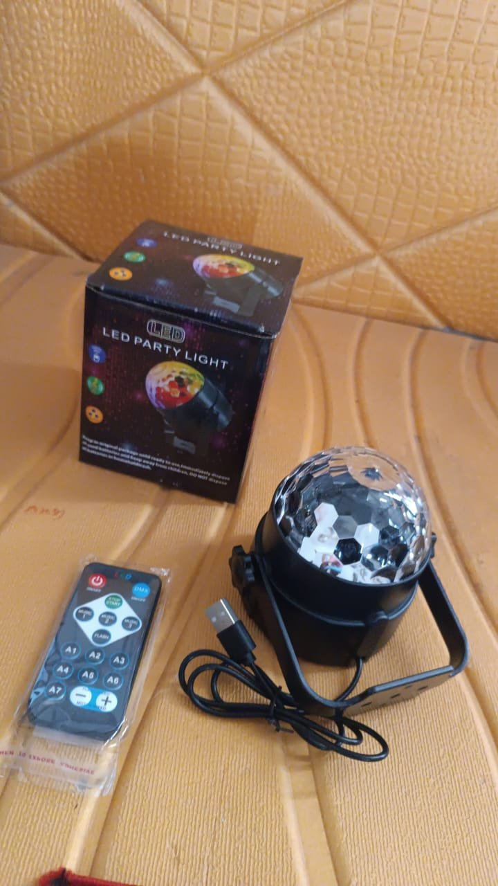 Disco Ball Light – USB DJ Stage Lamp for Parties | Indo Glow