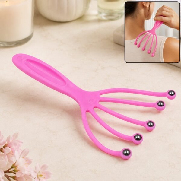 434d40f6-a7c7-4c78-b8e5-c8e8f4dc07f7 Travel Scalp Head Massager Relaxer Portable Body Stress Relief Tool (1 Pc)