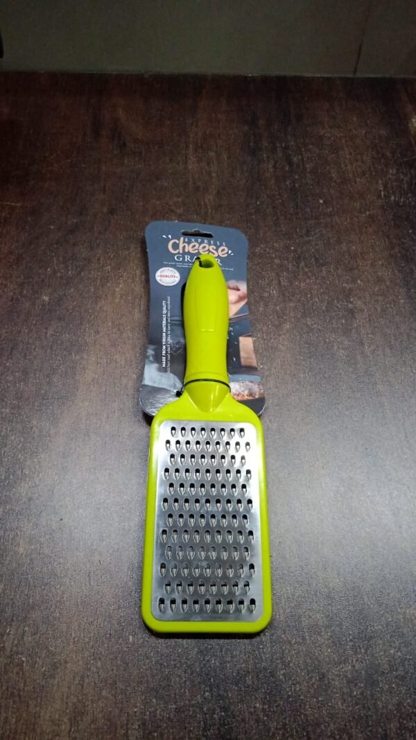 43507815-5985-4ec9-aec4-8f45957b1595 Stainless Steel Cheese Grater – Multi-Purpose Kitchen Tool | CookAura