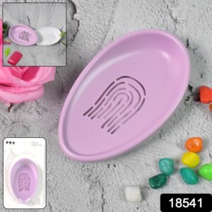 Soap Dish with Drain – Double-Layer Self-Draining | VelvetBubbles