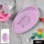 Soap Dish with Drain – Double-Layer Self-Draining | VelvetBubbles