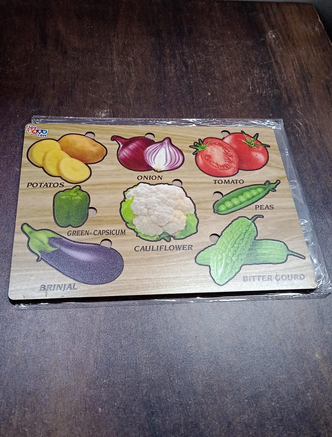 43f2d1bf-0220-4fc7-9a81-4c86164cdd98 Wooden Vegetable Puzzle – Educational Toy for Toddlers | Inventive Play