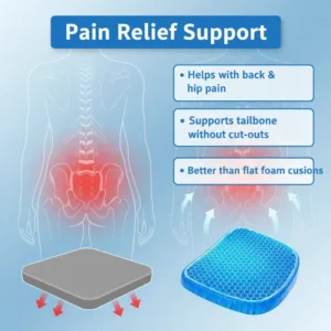 Orthopedic Seat Cushion – Flex Pillow for Pressure Relief |