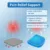 Orthopedic Seat Cushion – Flex Pillow for Pressure Relief |