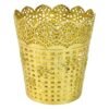 Makeup Brush Holder Metal Mesh Desk Organizer Stand for Vanity (1 Pc)