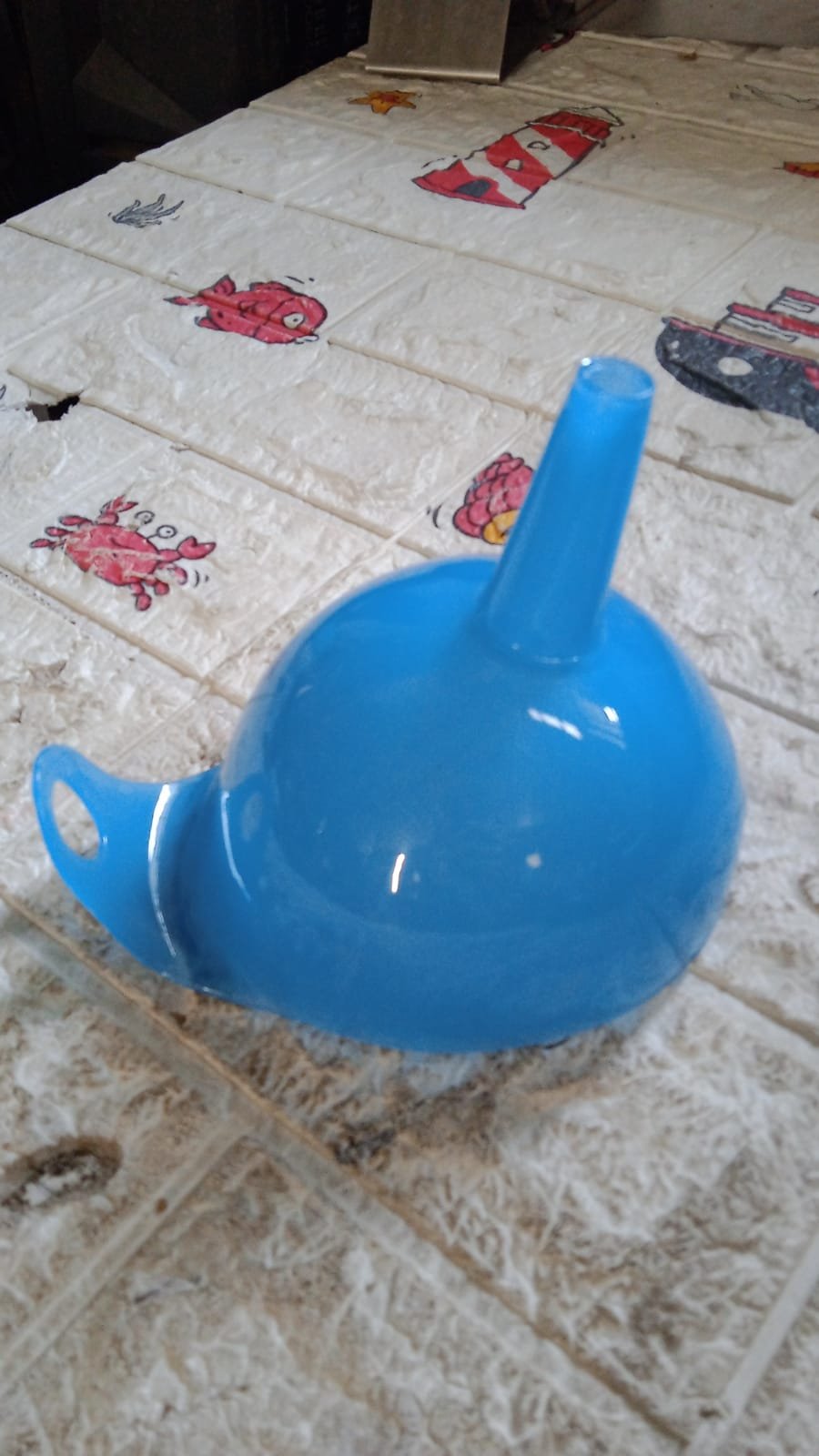 Plastic Funnel – Food Grade Kitchen Pouring Tool | Vastate