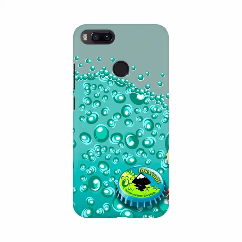 Water Drops and caps Mobile Case Cover