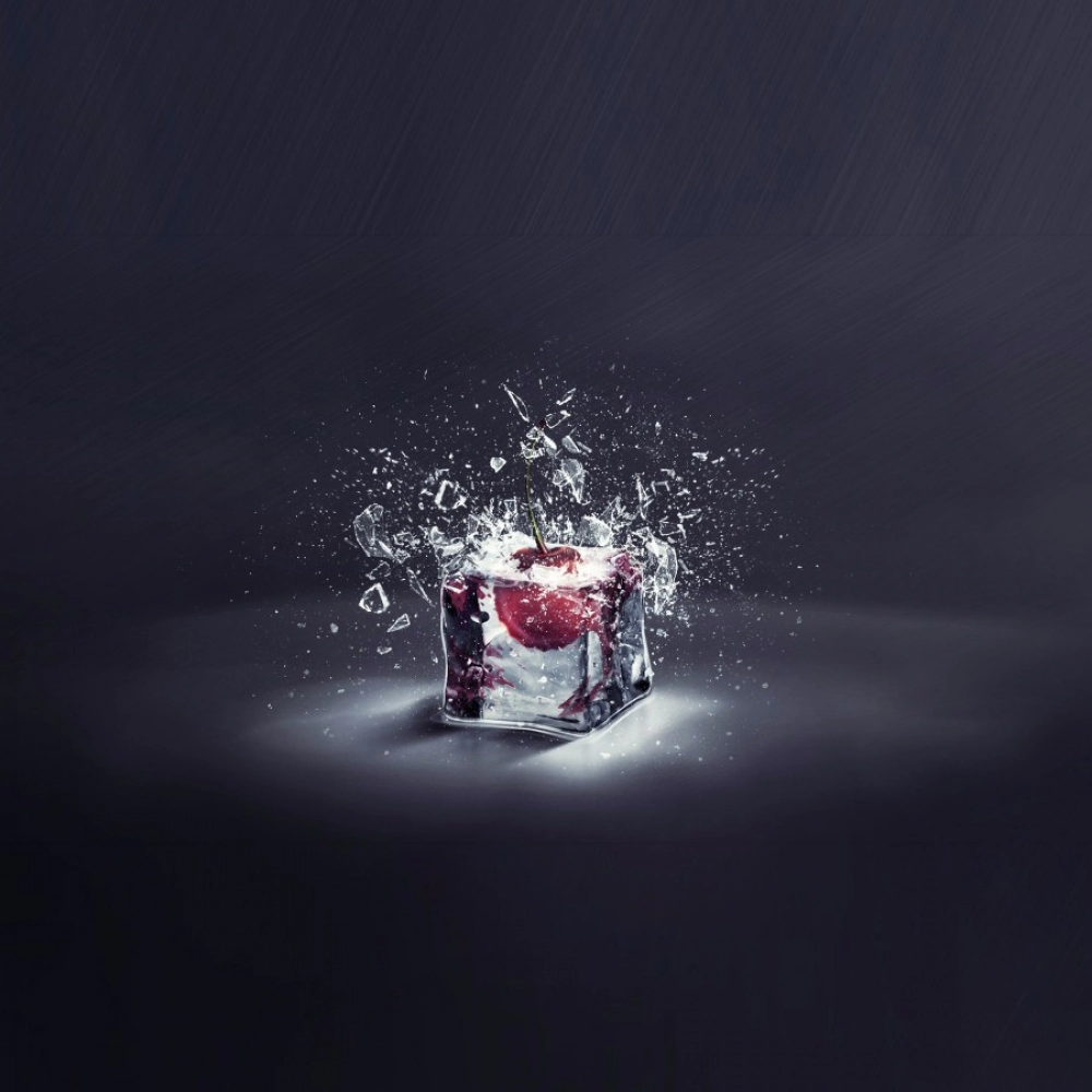 Spark Ice Apple Effect Mobile Case Cover - Image 2