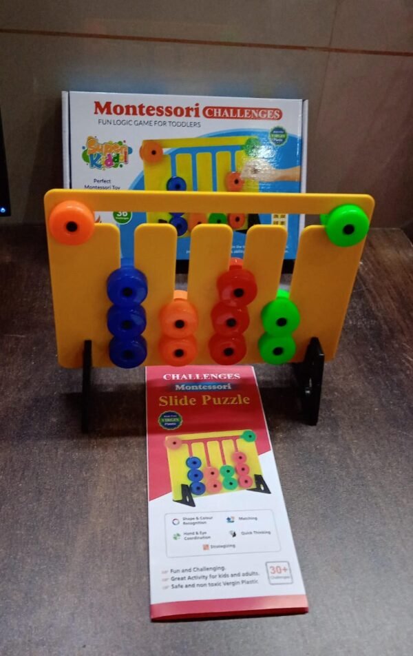Montessori Slide Puzzle – Brain-Boosting Fun for Kids | Puzzlica