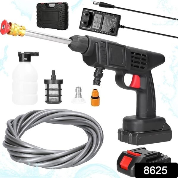 Wireless Car Washer Gun – Portable High Pressure Kit | Carivox