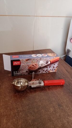Ice Cream Scoop 70 ML – Stainless Steel Head with Ergonomic Handle