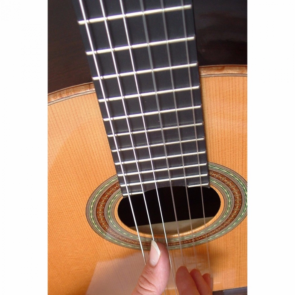Classic Orange color Guitar String Mobile Case Cover - Image 2