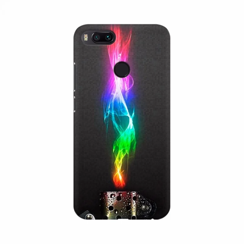 Colorful Flame Mobile Case Cover