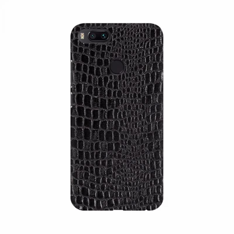 Black Net Mobile Case Cover