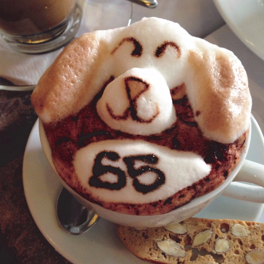 Coffee Cup Design a Doll Mobile Case Cover - Image 2