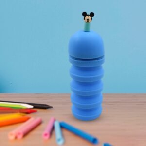 Silicone Telescopic Pencil Case – Large Capacity | Deskrova