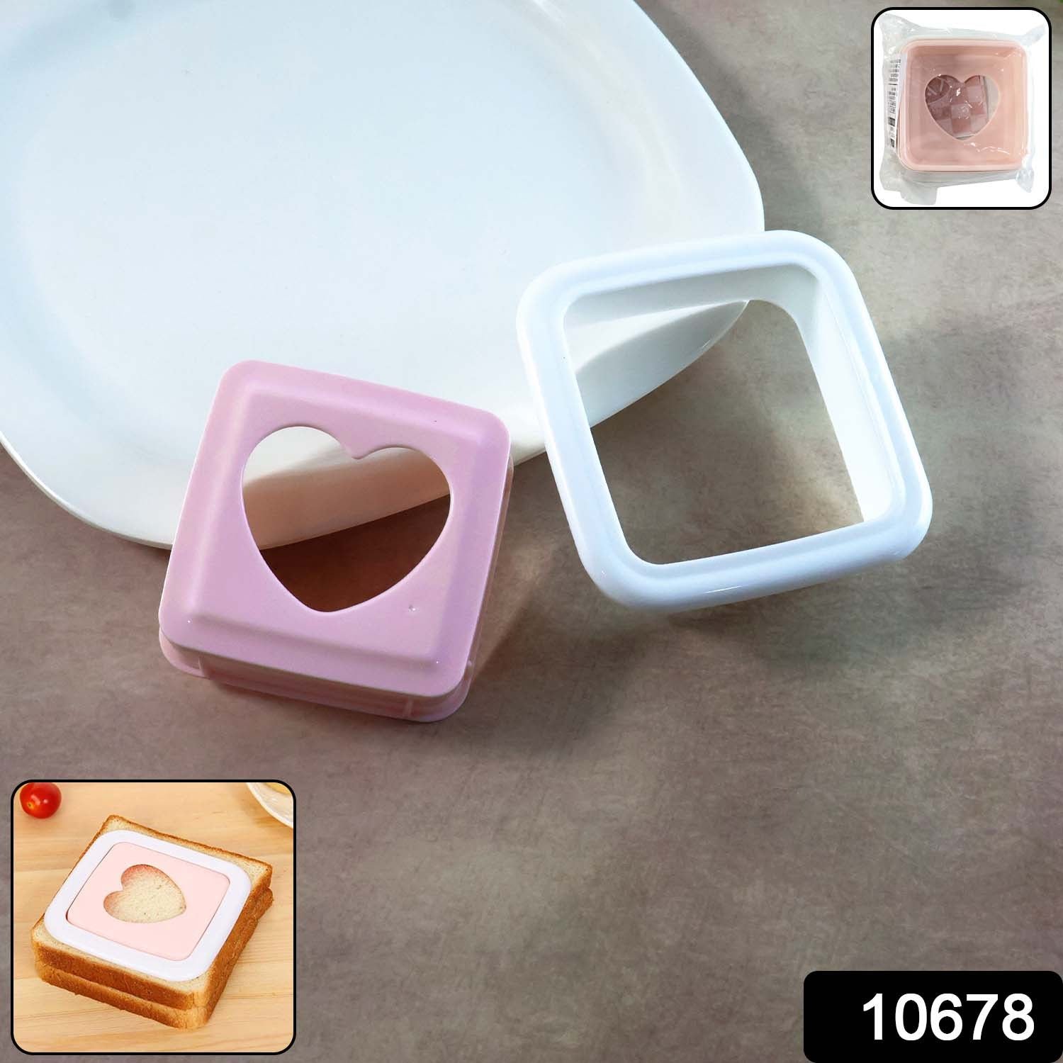 Heart Shape Sandwich Cutter – Kid-Friendly Bread Press Mold