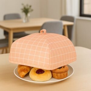 Foldable Food Cover – Dust & Heat Protection | Tidy Table