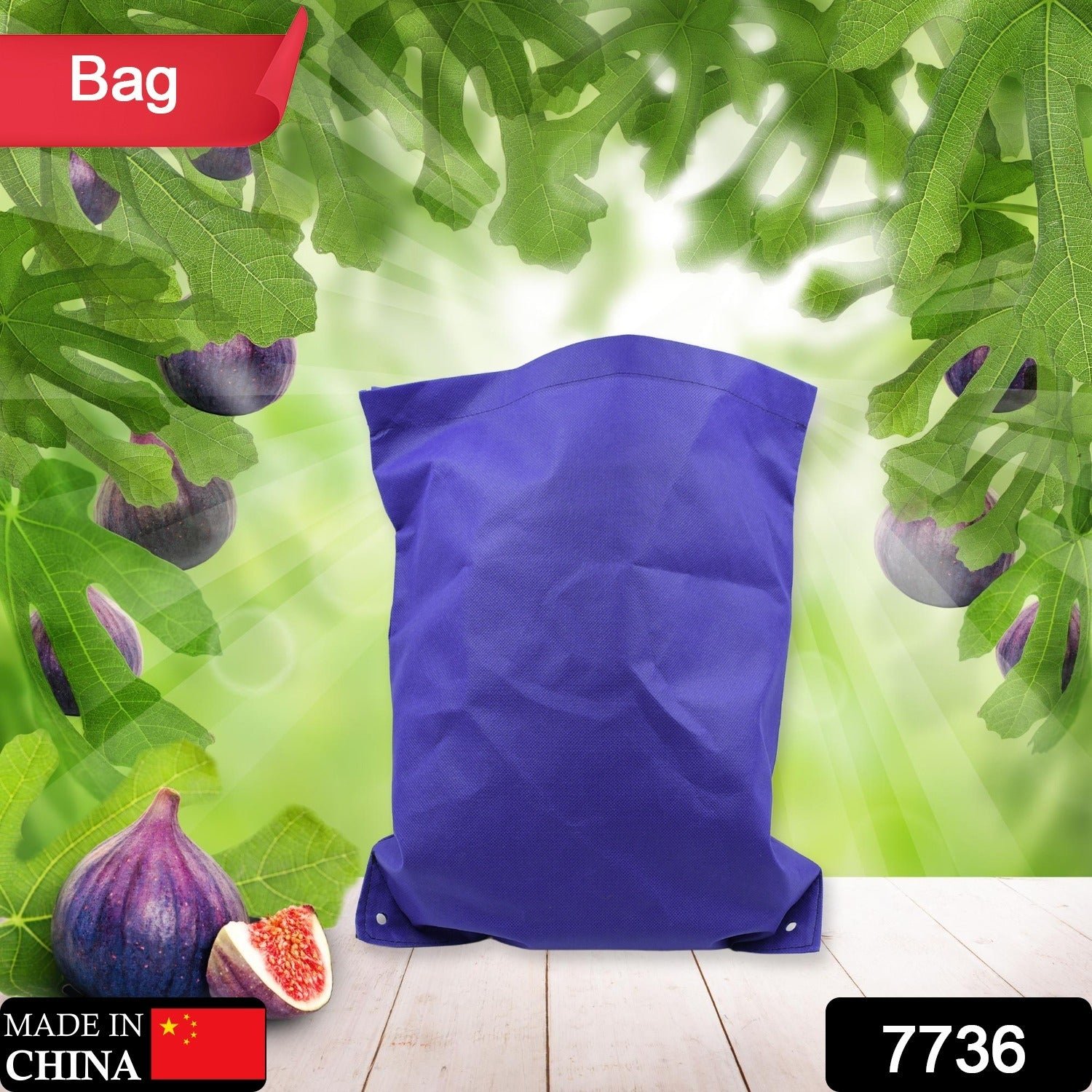 Reusable Grocery Bag – Small, Eco-Friendly & Handle-Free | Organivo