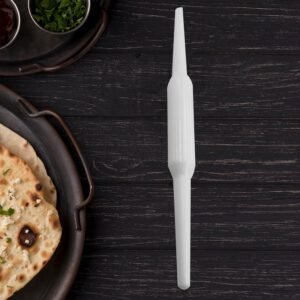 Roti Belan – High-Quality Plastic Rolling Pin for Chapati | CookAura