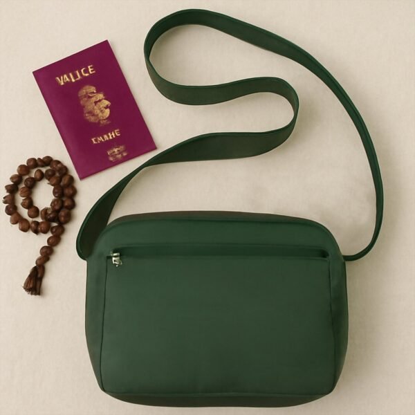 Hajj Shoulder Bag – Spacious & Durable for Pilgrimage | Indo Glow
