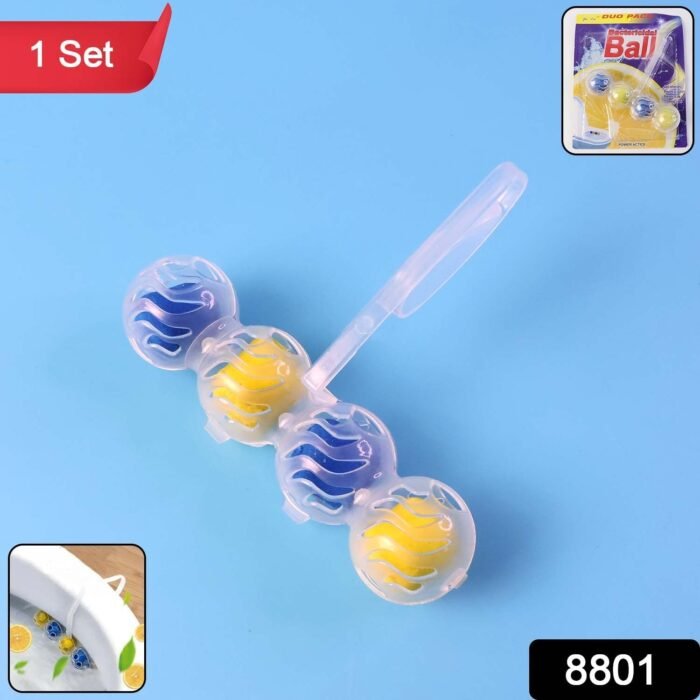 Toilet Cleaning Balls – Automatic Dual Action Freshness & Hygiene