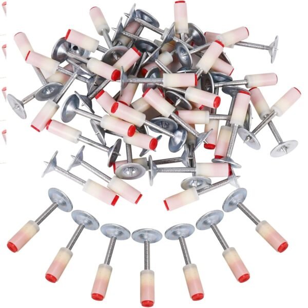 Steel Round Nails – Nail Gun Fasteners (10 Pcs) | Babyova