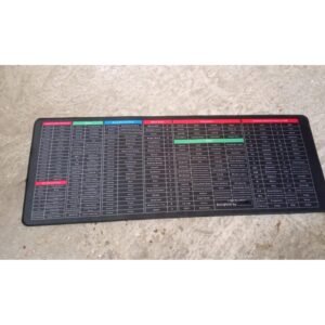 Shortcut Keyboard Mat – Large Anti-Slip Desk Pad | worko