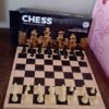 Folding Wooden Chess Set – Portable 30x30cm Board | Boardoria