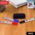 Whiteboard Marker Set – Smooth, Vivid Ink with Duster Pack of 4