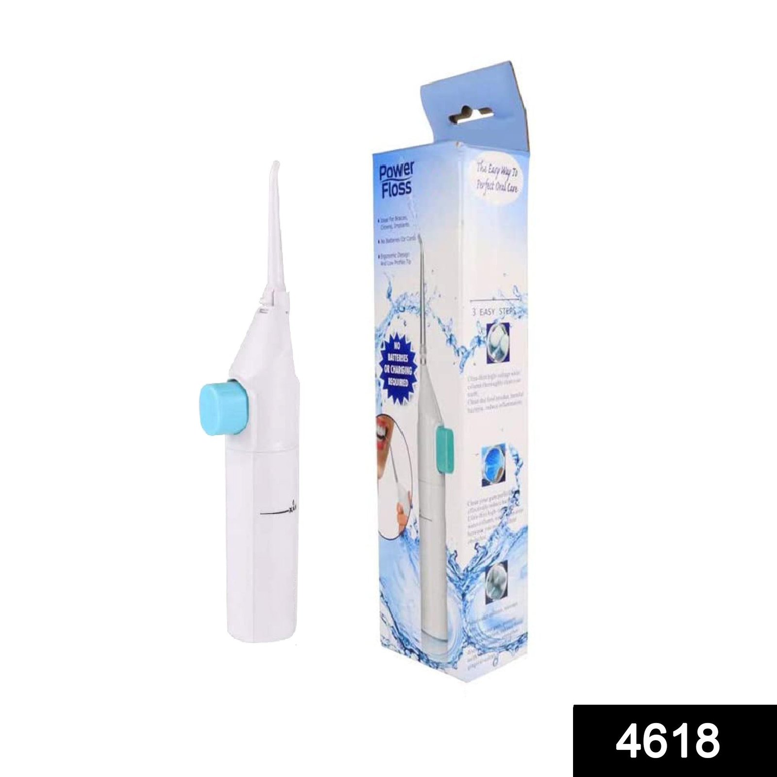 Water Flosser – Portable Smart Device for Gum Health | Velvet Wipe