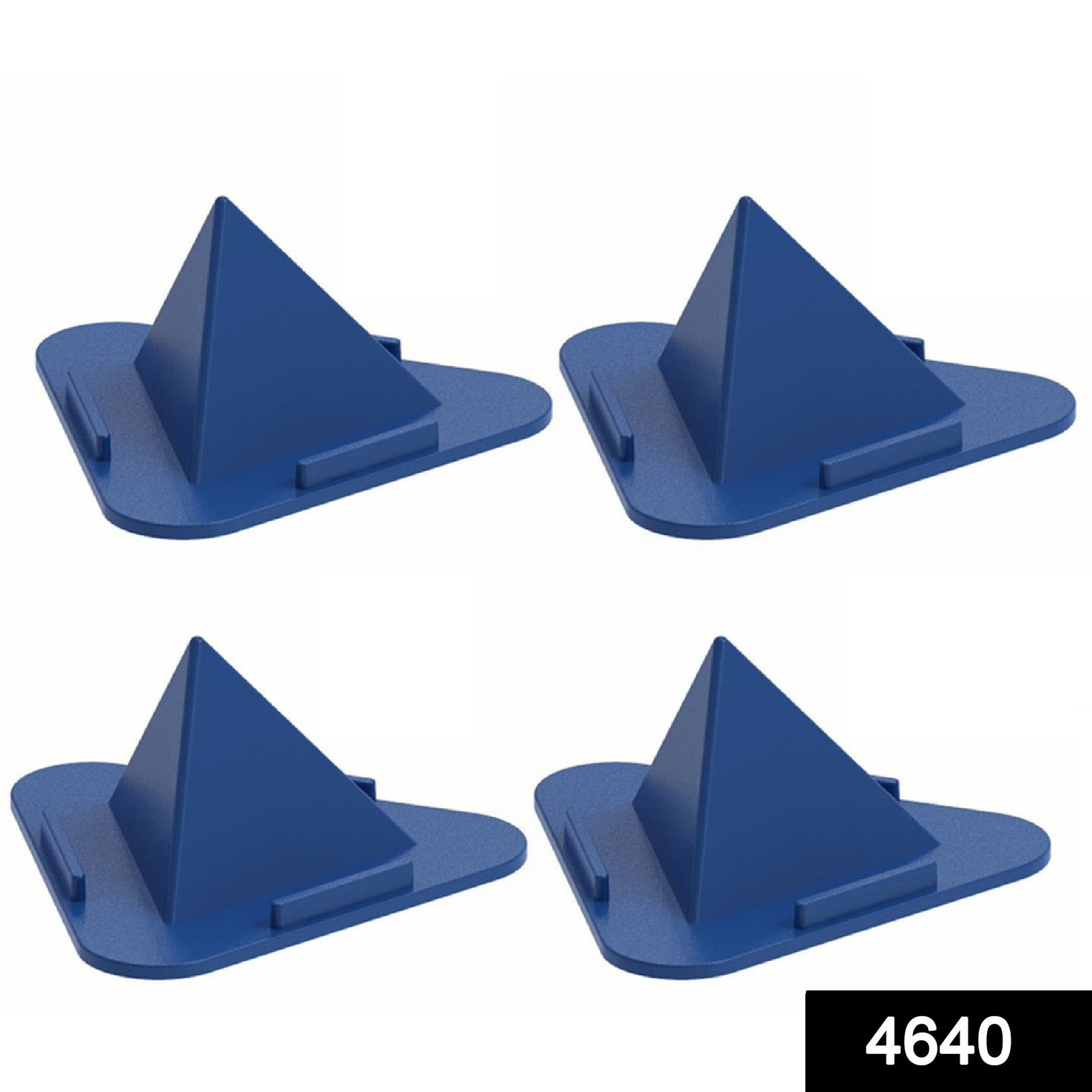 Pyramid Mobile Holder Stand (4 Pcs) – Multi-Angle | PHOBIA