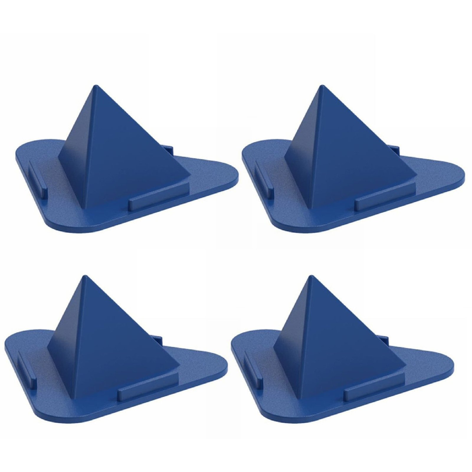 Pyramid Mobile Holder Stand (4 Pcs) – Multi-Angle | PHOBIA