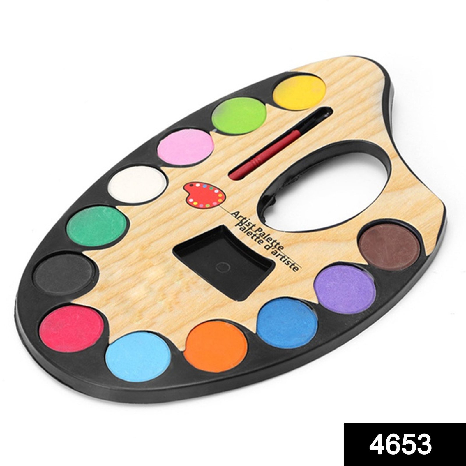 465301 Non-Toxic Watercolor Set – 12 Vibrant Colours for Artists | PaintEdge