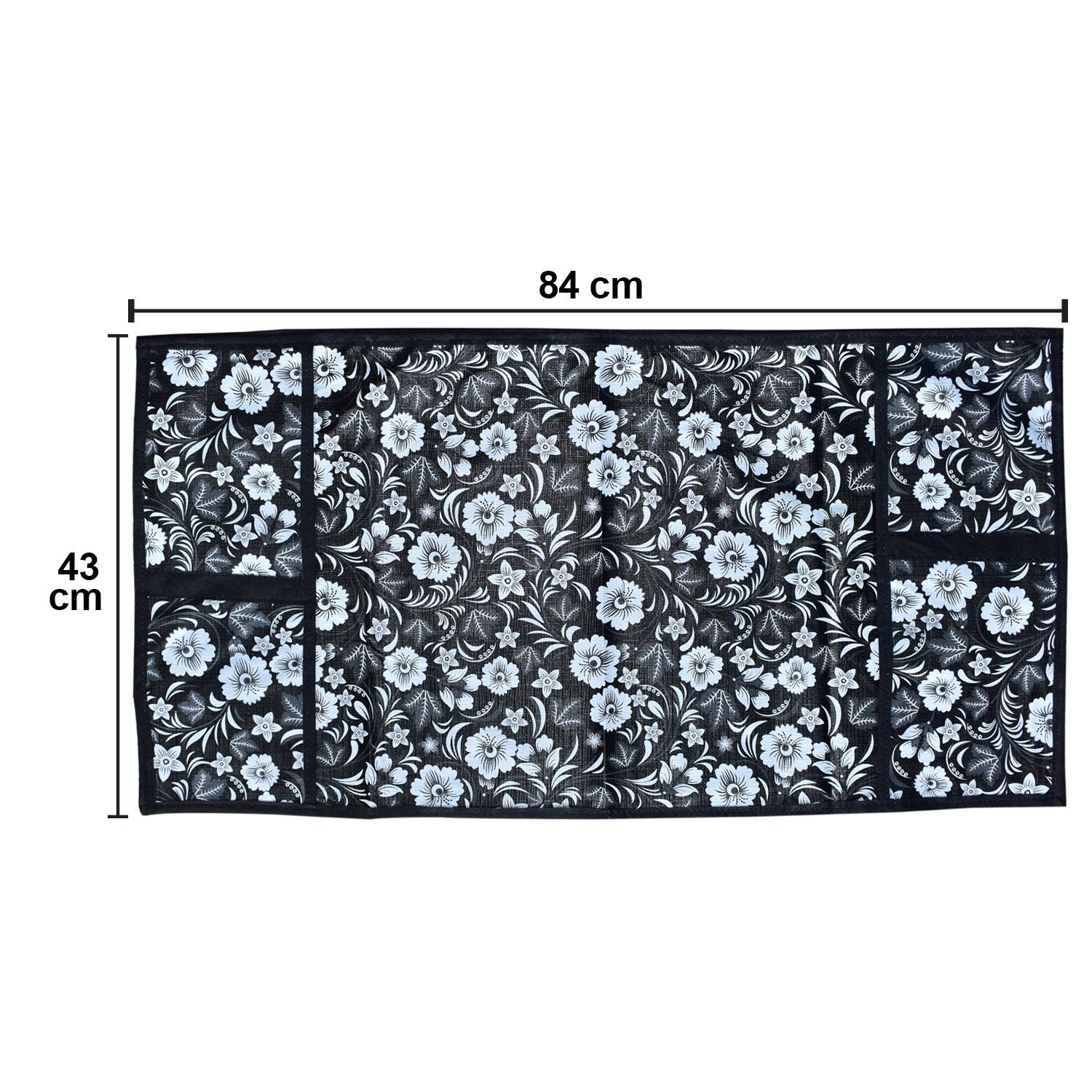 Microwave Oven Cover – Dust Protection with Utility Pockets | Tidy Table