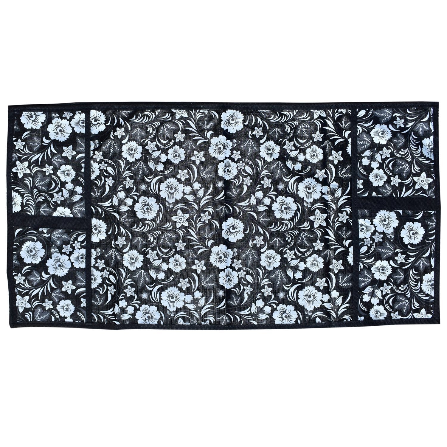 Microwave Oven Cover – Dust Protection with Utility Pockets | Tidy Table