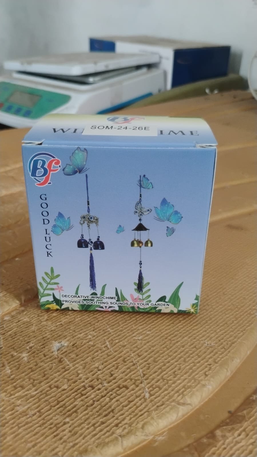 Evil Eye Wind Chime – Metal Home & Garden Protection