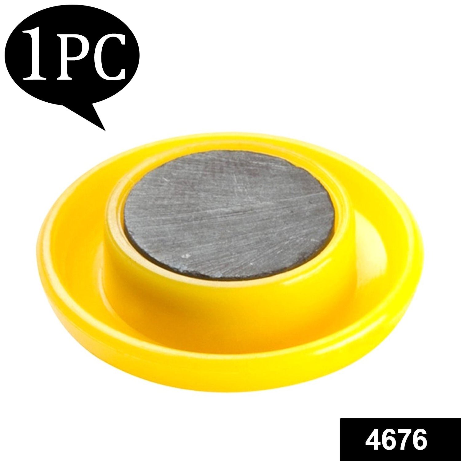 Board Magnets – Vibrant Circular Plastic for Whiteboards | Deskura