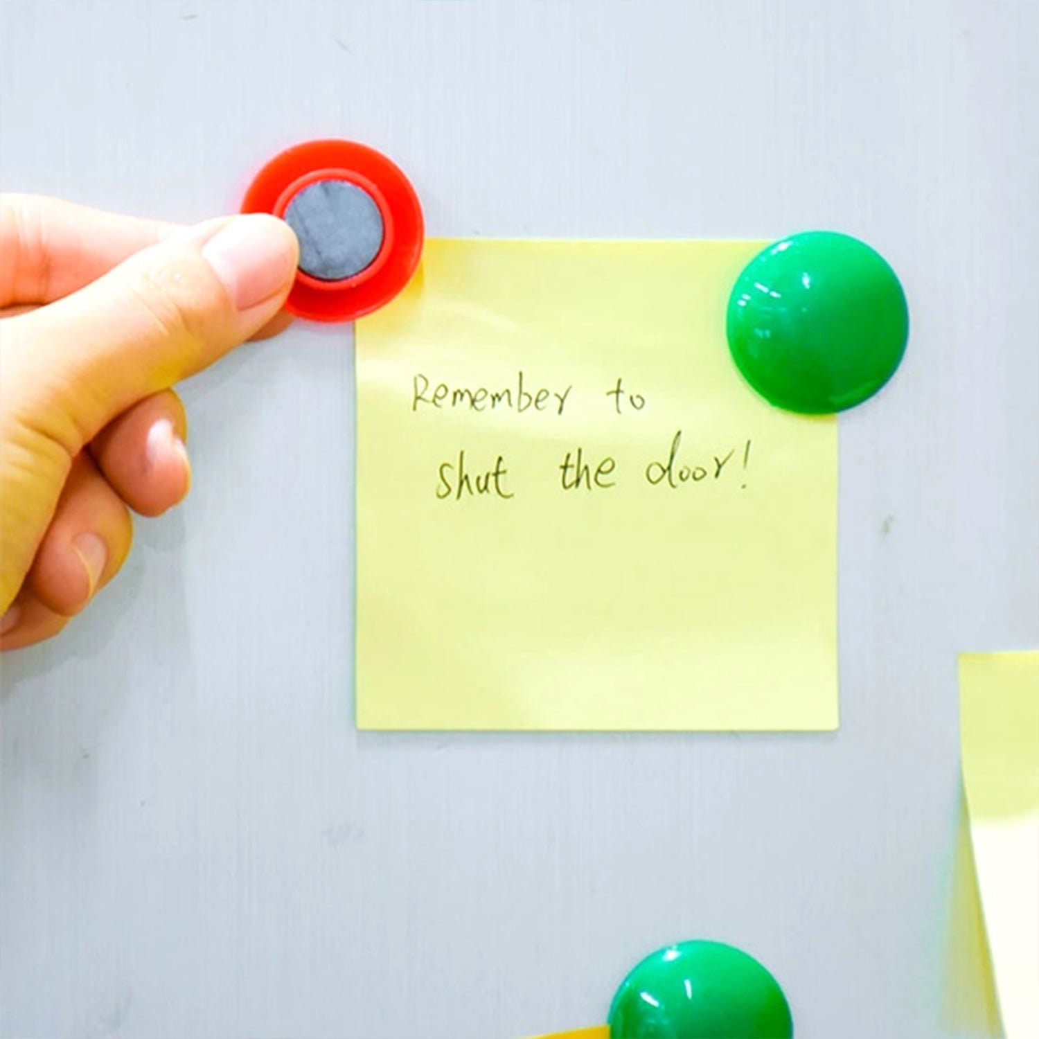 Board Magnets – Vibrant Circular Plastic for Whiteboards | Deskura