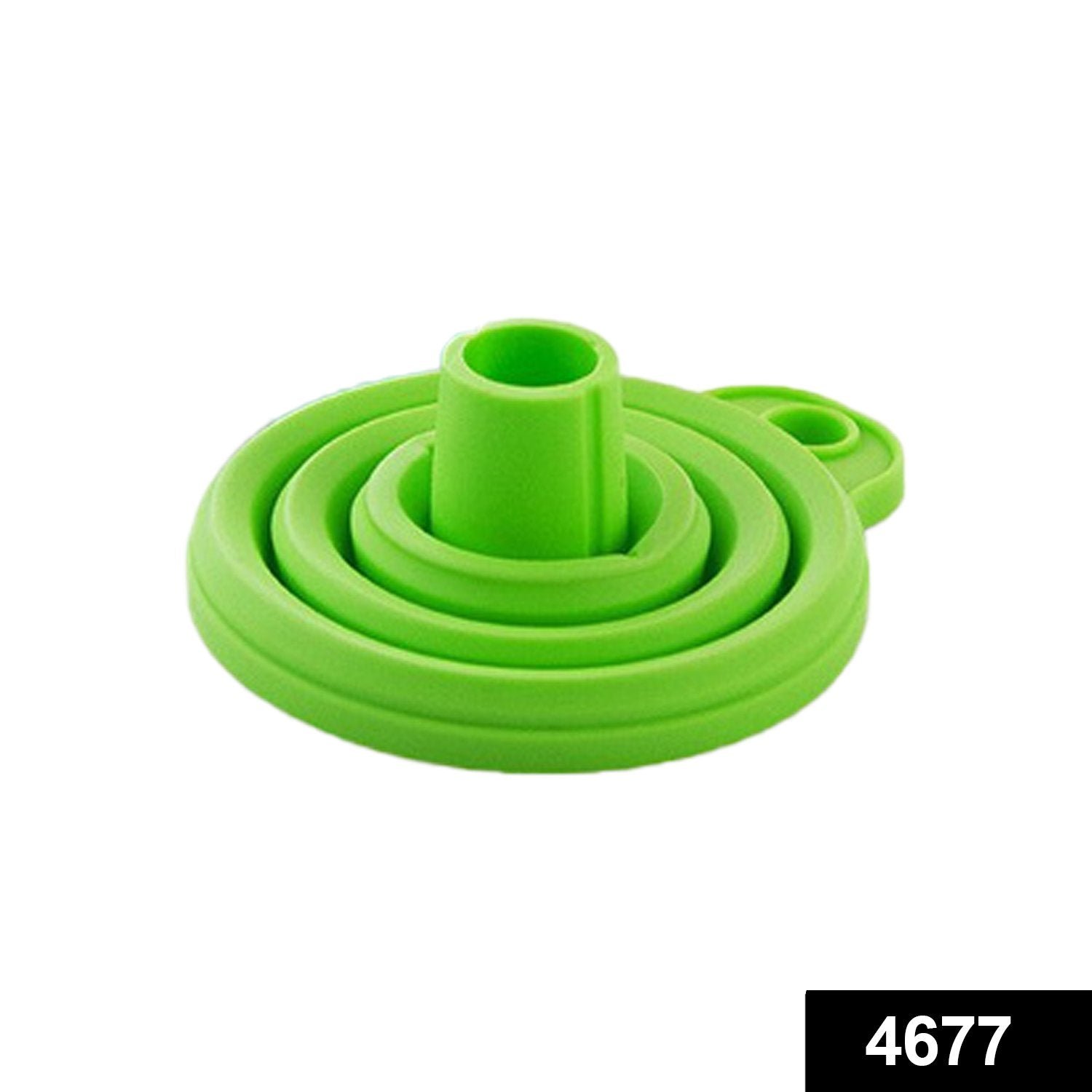 Silicone Funnel – Collapsible Kitchen Pouring Tool | Tidy Table