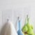Stainless Steel Adhesive Hooks – Waterproof & Rustproof | GlimmerHome