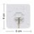 Stainless Steel Adhesive Hooks – Waterproof & Rustproof | GlimmerHome