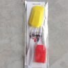 Cake Pastry Brush and Spatula Set, Silicone Baking Brush for Cakes (1 Set)