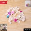 Decorative Seashells Set – Natural Vase Fillers for Home Decor