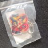 Acrylic Cartoon Character Keychain – Durable Metal Clip & Stylish Design