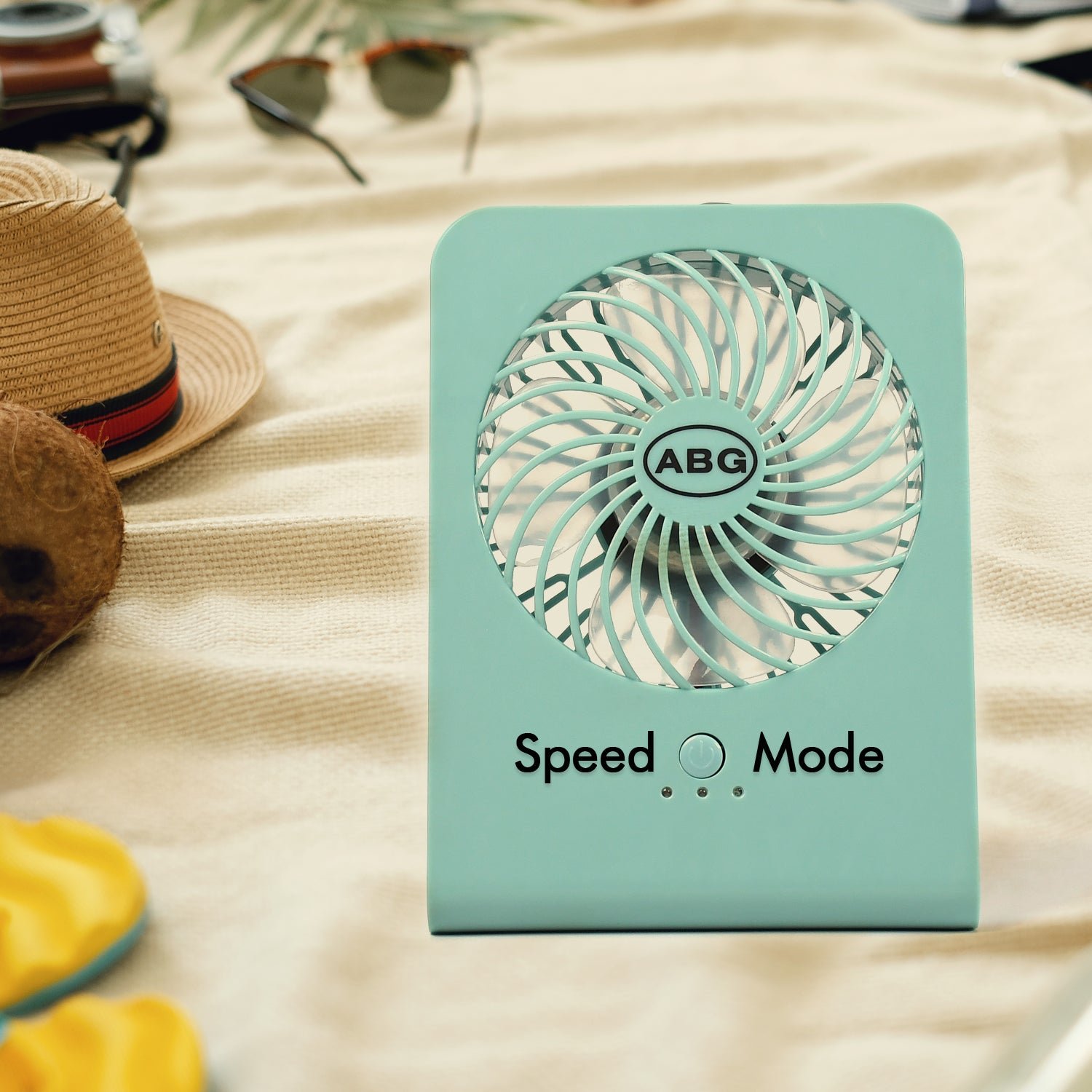 Portable Desk Fan – Quiet 3-Speed USB Power for Home & Office | VoltDesk