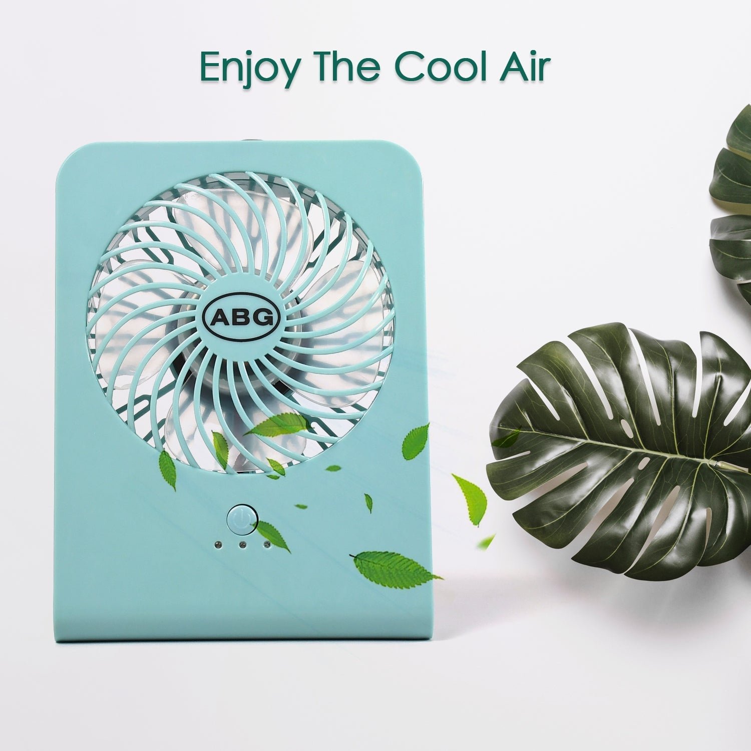 Portable Desk Fan – Quiet 3-Speed USB Power for Home & Office | VoltDesk