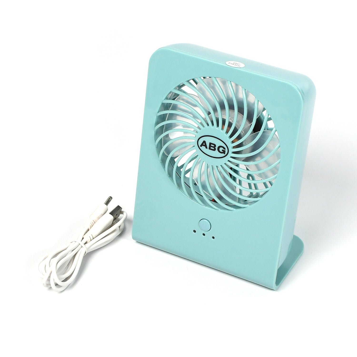 Portable Desk Fan – Quiet 3-Speed USB Power for Home & Office | VoltDesk