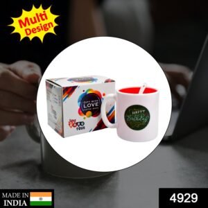 Coffee Mug – Elegant Mixed Design for Home & Office | Indo Glow
